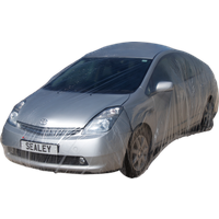 SEALEY Temporary Universal Car Cover Medium | TDCCM | GSF Car Parts
