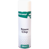 TETROSYL Stone Chip Aerosol White 500Ml | SCS502 | GSF Car Parts