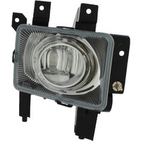 Front Fog Lamp - H3 - Front Right Hand - Single - Round Lens With Rectangular Body TRUPART Fits: VAUXHALL ZAFIRA