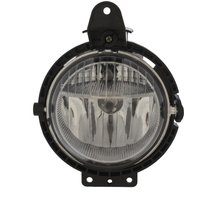 Front Fog & Side Lamp - H8 W5w - Front Left Hand/right Hand - Single - Incl. Side Lamp; Incl. Bulbs & Bulb Holder; Universal TRUPART Fits: MINI COOPER