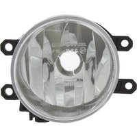 Front Fog Lamp - H16 - Front Left Hand - Single - Chrome Inner - Round; Non-led Type TRUPART Fits: TOYOTA YARIS