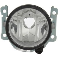 Front Fog Lamp - H16 - Front Left Hand/right Hand - Single - Excl. Drl Lamp; Incl. Metal Backing Plate; Round; Universal TRUPART Fits: FIAT FULLBACK