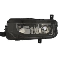 Front Fog Lamp - H11 - Front Left Hand - Single - Black Inner - Excl. Bulb & Bulb Holder TRUPART Fits: VOLKSWAGEN TRANSPORTER
