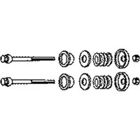 Bmcats Catalyst Fitting Kit | 401544 | GSF Car Parts