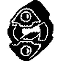 Klarius Mounting | 420390 | GSF Car Parts