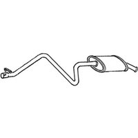 Klarius Exhaust Box & Tail Pipe | AN612J | GSF Car Parts