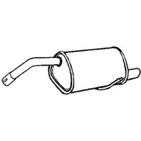 Klarius Alfa Romeo 156 Exhaust Box & Tail Pipe | AR176T | GSF Car Parts