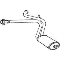 Klarius Citroen Relay Exhaust- Middle Box/silencer | CN465H | GSF Car Parts