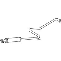 Klarius Nissan Primera Exhaust- Middle Box/silencer | DN521Q | GSF Car Parts