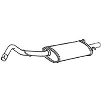 Klarius Ford Escort Exhaust Box & Tail Pipe | FE360E | GSF Car Parts