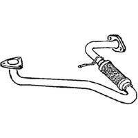 Klarius Ford Transit Exhaust- Exhaust Pipe | FE661L | GSF Car Parts