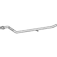 Klarius Fiat Panda Exhaust- Exhaust Pipe | FT233V | GSF Car Parts