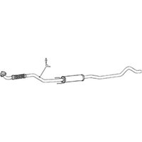 Klarius Vauxhall And Opel Combo Exhaust Box & Tail Pipe | GM541G | GSF Car Parts