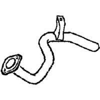 Klarius Hyundai H100 Tail Pipe | HY75Q | GSF Car Parts