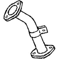 Klarius Vauxhall And Opel Monterey Exhaust- Exhaust Pipe | IZ24M | GSF Car Parts