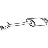 Klarius Land Rover Defender Exhaust- Middle Box/silencer | LR147G | GSF Car Parts