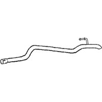 Klarius Mercedes-Benz Sprinter Tail Pipe | MZ350E | GSF Car Parts