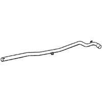 Klarius Renault Trafic Exhaust- Exhaust Pipe | RN332M | GSF Car Parts