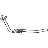 Klarius Audi A4 Exhaust- Exhaust Pipe | VW671A | GSF Car Parts