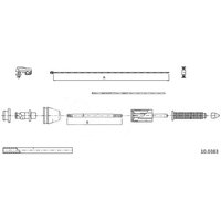 Telco Accelerator Cable | 10.0383 | GSF Car Parts