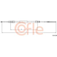 Telco BMW 3 Series Handbrake Cable - Right Hand | 10.4136 | GSF Car Parts