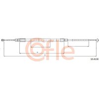 Telco BMW 1 Series Handbrake Cable - Rear | 10.4138 | GSF Car Parts