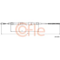 Telco BMW Z3 Handbrake Cable - Rear | 10.4156 | GSF Car Parts