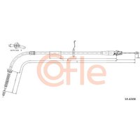 Telco Handbrake Cable for Mini Countryman - Right Hand | 10.4308 | GSF Car Parts