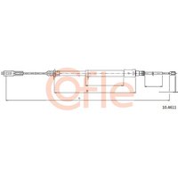 Telco Handbrake Cable for Citroen C5 - Front | 10.4611 | GSF Car Parts