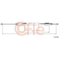 Telco Handbrake Cable for Citroen Berlingo - Left Hand | 10.4705 | GSF Car Parts