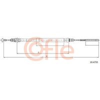 Telco Fiat Ulysse Handbrake Cable - Left Hand | 10.4735 | GSF Car Parts