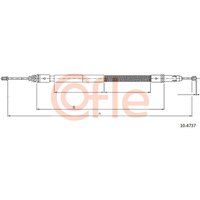 Telco Fiat Scudo Handbrake Cable - Rear | 10.4737 | GSF Car Parts