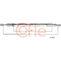 Telco Handbrake Cable for Peugeot 205 - Right Hand | 10.6022 | GSF Car Parts