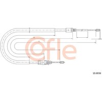 Telco Handbrake Cable for Peugeot 207 - Rear | 10.6036 | GSF Car Parts