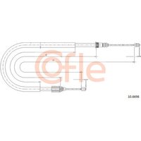 Telco Renault Scenic Handbrake Cable - Right Hand | 10.6698 | GSF Car Parts