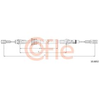 Telco Renault Master Handbrake Cable - Front | 10.6852 | GSF Car Parts