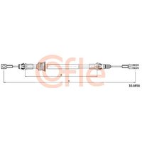 Telco Renault Master Handbrake Cable - Front | 10.6856 | GSF Car Parts