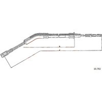 Telco Handbrake Cable - Rear | 10.702 | GSF Car Parts