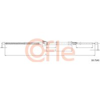 Telco Seat Mii Handbrake Cable - Rear | 10.7143 | GSF Car Parts