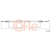 Telco Handbrake Cable - Rear | 10.7394 | GSF Car Parts
