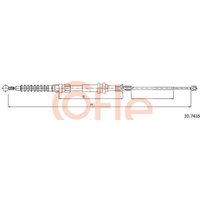 Telco Volkswagen Caddy Handbrake Cable - Rear | 10.7435 | GSF Car Parts