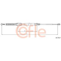 Telco Audi A3 Handbrake Cable - Left Hand | 10.7517 | GSF Car Parts