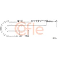 Telco Seat Exeo Handbrake Cable - Right Hand | 10.7536 | GSF Car Parts