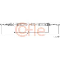 Telco Ford Galaxy Handbrake Cable - Rear | 10.7620 | GSF Car Parts