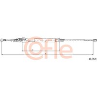 Telco Volkswagen Touran Handbrake Cable - Left Hand | 10.7625 | GSF Car Parts
