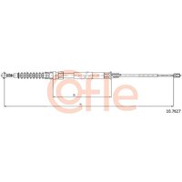 Telco Handbrake Cable for Volkswagen Touran - Rear | 10.7627 | GSF Car Parts