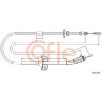 Telco Handbrake Cable for Volvo Xc90 - Right Hand | 10.8187 | GSF Car Parts