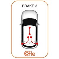 Telco Handbrake Cable for Volvo Xc90 - Front | 10.8190 | GSF Car Parts