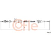 Telco Handbrake Cable for Volvo S40 - Right Hand | 10.8224 | GSF Car Parts