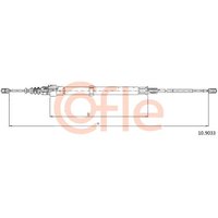 Telco Handbrake Cable for Seat Ibiza - Rear | 10.9033 | GSF Car Parts